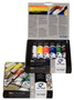 Talens Van Gogh Set de Iniciación Pintura al Óleo de 6 Tubos de 20ml Colores Surtidos